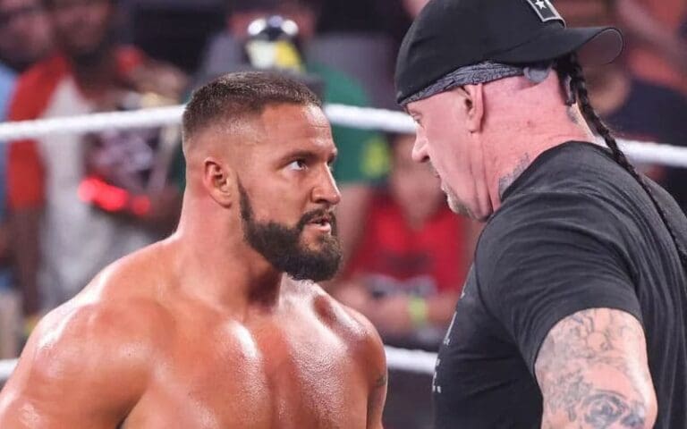 Bron Breakker Asserts The Undertaker Can Still Go In The Ring & He Wants A Match