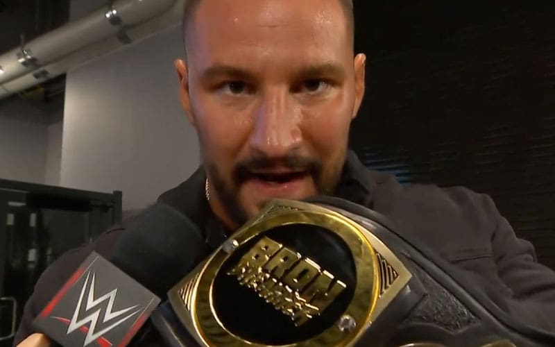 Bron Breakker Declares He Is ‘The Hunter’ As New IC Champion During 8/5 WWE RAW