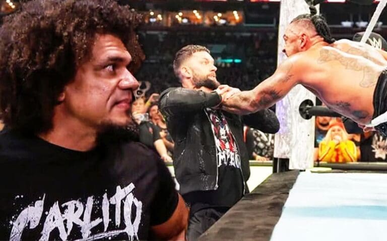 Carlito Admits 8/5 WWE RAW Will Be 'Interesting' After Judgment Day Breakup