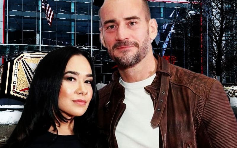CM Punk Admits Lack of Control Over AJ Lee’s Wrestling Return