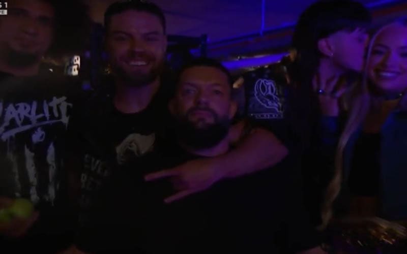 Finn Balor Introduces New Judgment Day to Damian Priest on 8/5 WWE RAW