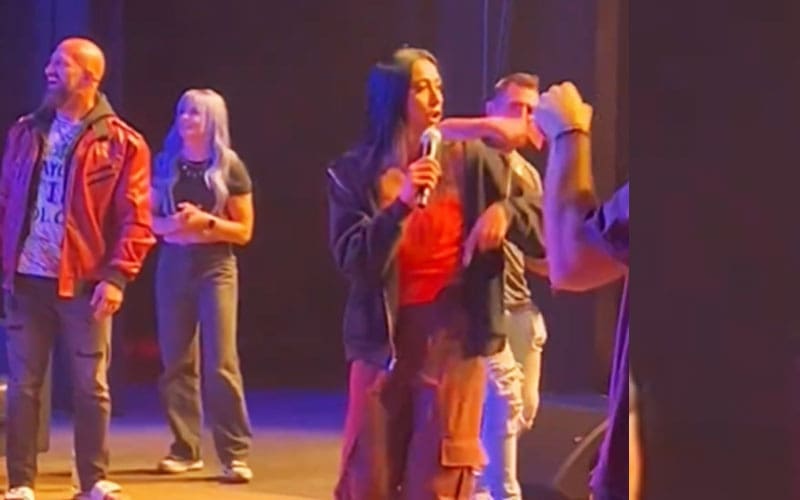 Footage Captures Indi Hartwell Singing John Cena’s WWE Theme Song at Sami Zayn’s Comedy Event