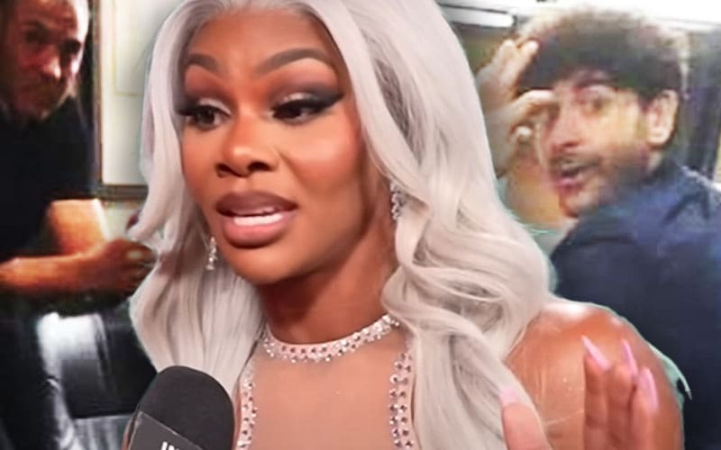 Jade Cargill Unbothered by Tony Khan and Shane McMahon’s Meeting