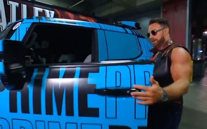 LA Knight Steals Logan Paul’s Prime Truck During 8/2 WWE SmackDown