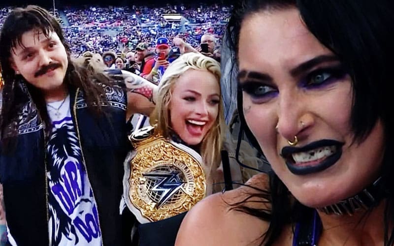 Liv Morgan Changes Social Media Profile to Mock Rhea Ripley After WWE SummerSlam Betrayal