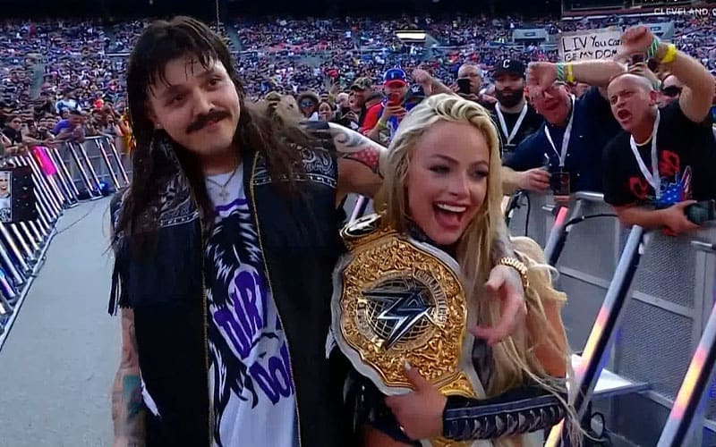 Liv Morgan Retains WWE Women’s Title as Dominik Mysterio Turns on Rhea Ripley at SummerSlam
