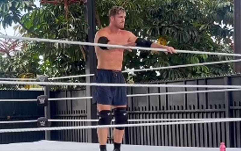 Logan Paul’s Behind-the-Scenes Practice for SummerSlam’s Big Moment
