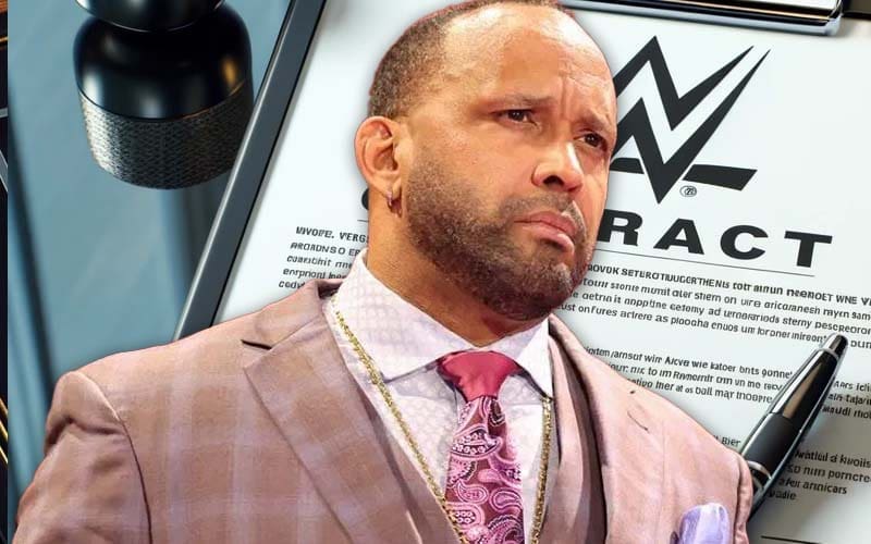 MVP’s WWE Contract Officially Expires Today