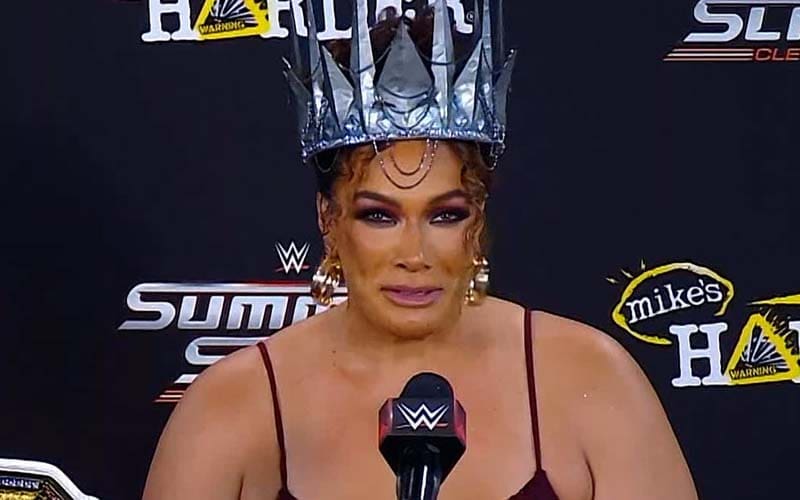 Nia Jax Expresses Gratitude Toward Triple H  After Title Win at WWE SummerSlam 2024