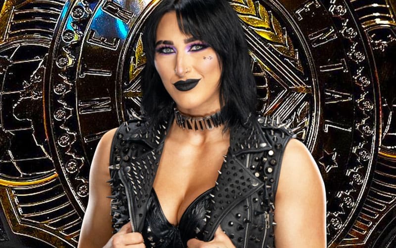 Rhea Ripley Addresses Potentially Challenging for WWE Intercontinental Title