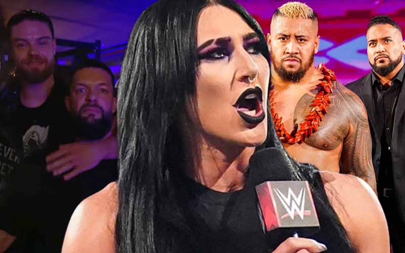 Rhea Ripley Declares New Judgment Day and Bloodline as Cheap Imitations of Original Factions