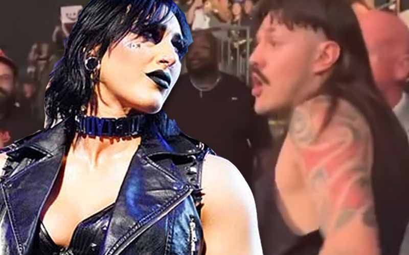 Rhea Ripley Taunts Dominik Mysterio’s Machoness After He Ran Away on 8/6 WWE RAW