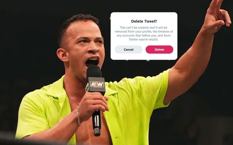 Ricky Starks Returns to Twitter to Address MJF and Britt Baker Controversy in Deleted Tweet