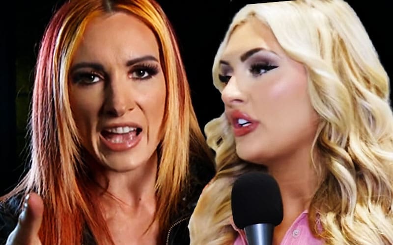 Tiffany Stratton Addresses Accusations of Being Buried by Becky Lynch