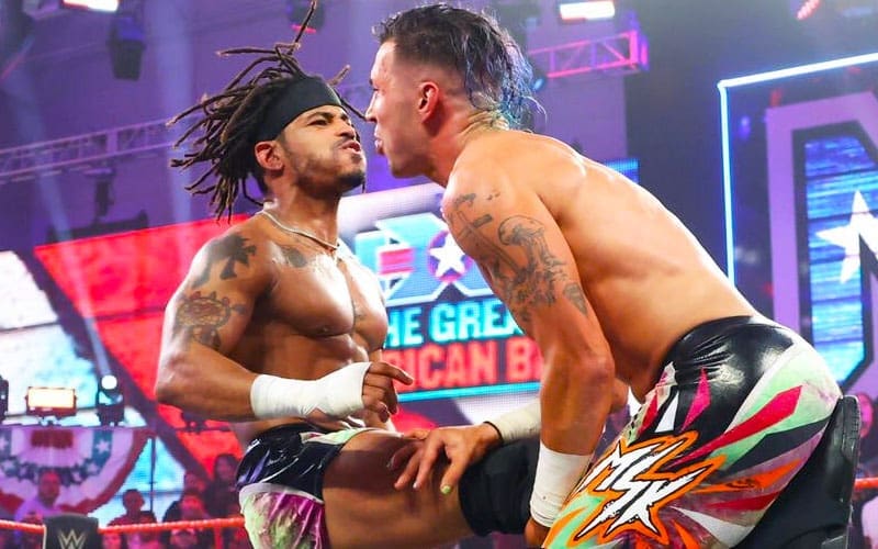 Zachary Wentz is Heartbroken After Wes Lee Betrayal on 8/6 WWE NXT