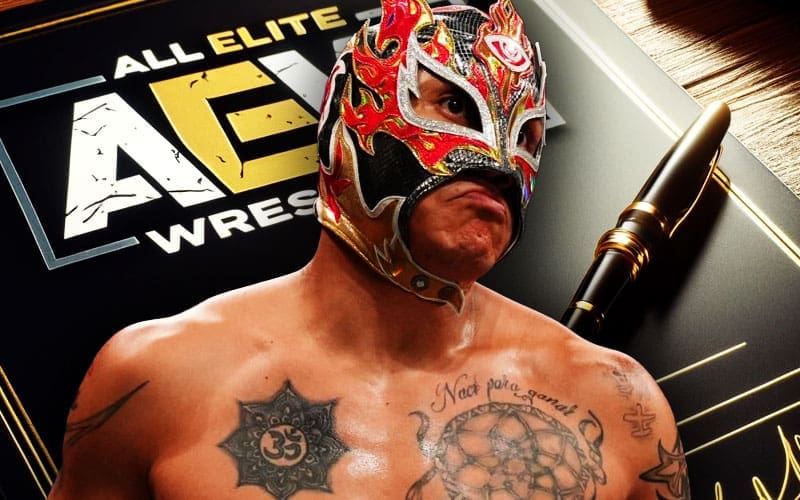AEW Adding Injury Time to Rey Fenix’s Contract Amid WWE Rumors