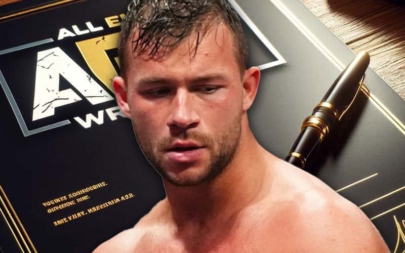 AEW’s Confidence in Daniel Garcia’s Contract Renewal Diminishes Amid WWE Interest