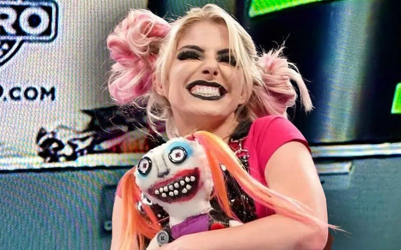 Alexa Bliss’ Lilly Doll Spotted on 9/23 WWE RAW