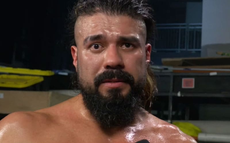 Andrade Confirms Feud with Carmelo Hayes Ended After 9/13 WWE SmackDown