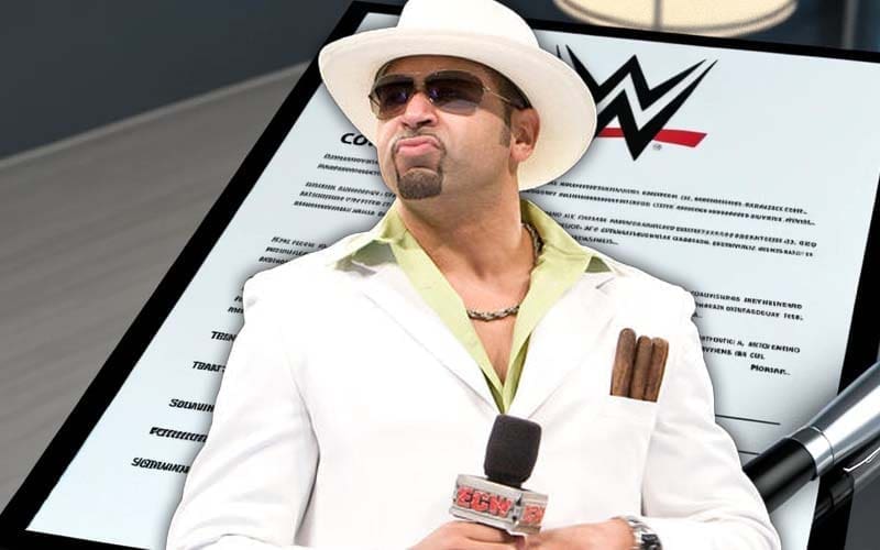 Armando Estrada Shares Insight on New WWE Deal Following Legends Contract Signing
