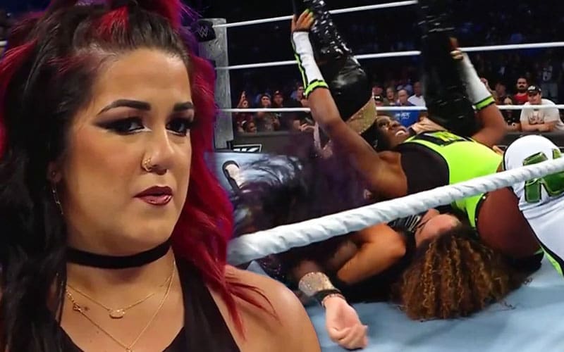Bayley’s First Remarks After Double Pinfall Confusion on 9/20 WWE SmackDown