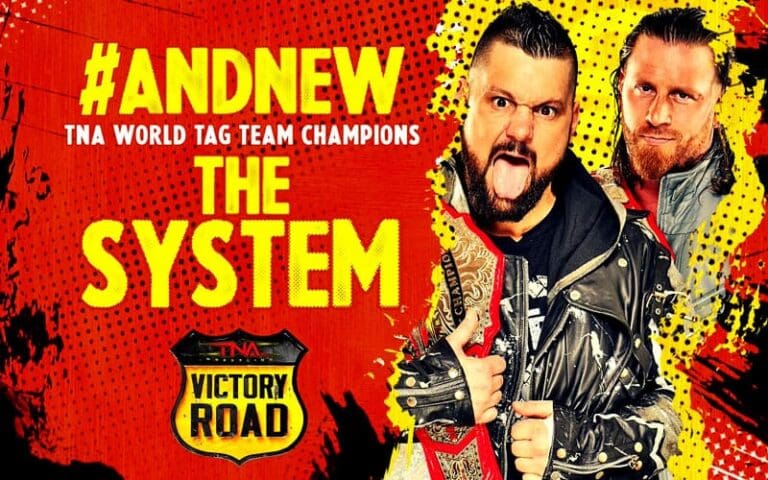 Brian Myers and Eddie Edwards Recapture TNA Tag Team Titles at Victory Road 2024 PPV