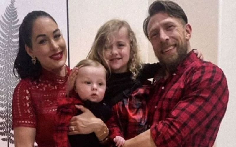 Bryan Danielson & Brie Garcia’s Son Buddy Is Seemingly Destined to Become a Pro Wrestler