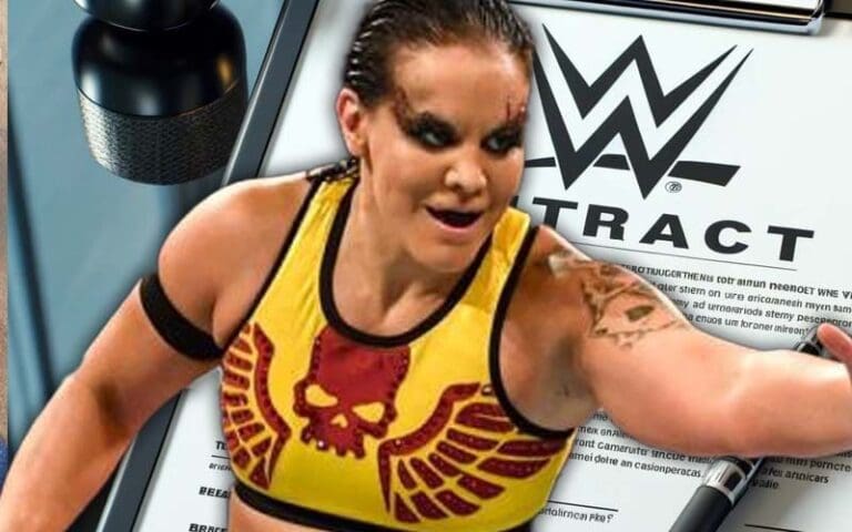 Clarification on Timeline of Shayna Baszler Re-Signing with WWE