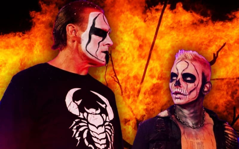 Darby Allin Reveals Fire Was Considered for AEW Revolution in Sting’s Final Match