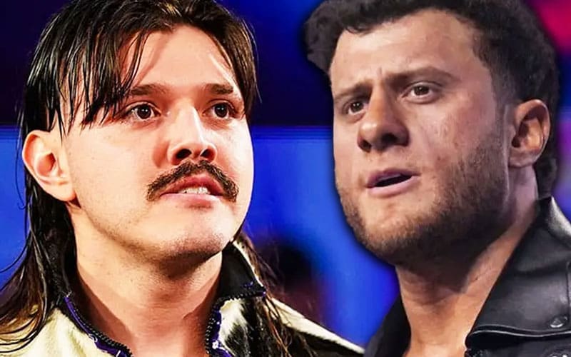 Dominik Mysterio’s Heel Character Compared to MJF