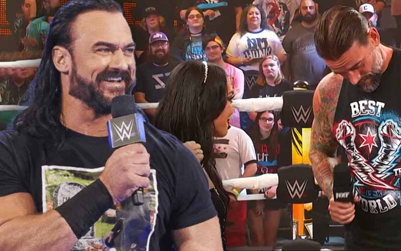 Drew McIntyre Reacts to Roxanne Perez’s Preference for Him Over CM Punk on 9/17 NXT