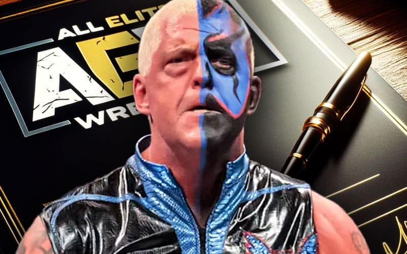 Dustin Rhodes’ AEW Contract Status Up in the Air
