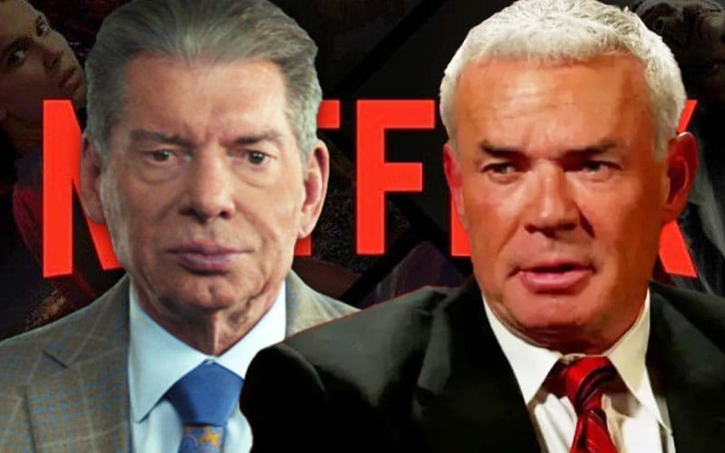 Eric Bischoff Questions WWE’s Choice Not to Delay Vince McMahon’s Netflix Documentary