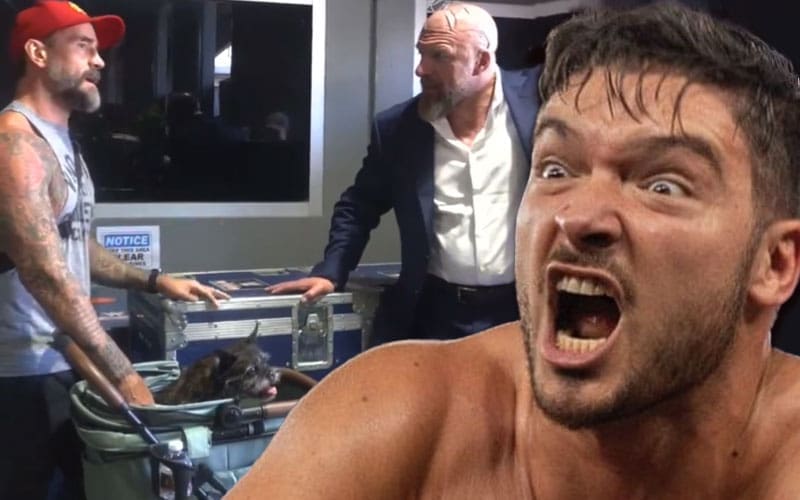Ethan Page’s Hatred for CM Punk Intensifies After Backstage Video of Larry in WWE