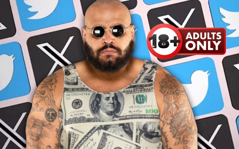 Ex-WWE Star Top Dolla Believes Twitter Has Become an Adult Content Site