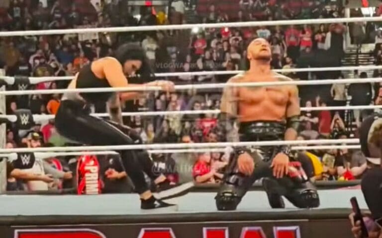 Footage Shows Aftermath of Brutal Assault on Rhea Ripley and Damian Priest Post-9/16 WWE RAW