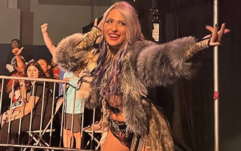 Giulia Makes Second-Ever NXT Live Event Appearance On 9/27