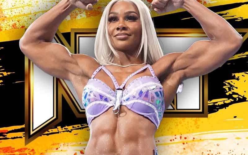 Jade Cargill Open to WWE NXT Stint to Sharpen Her Skills