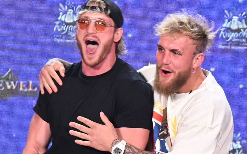 Jake Paul Calls Logan Paul ‘A Big Rey Mysterio’ & Future WWE Champion