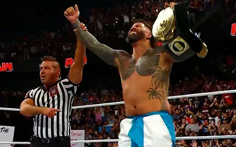 Jey Uso Defeats Bron Breakker To Win WWE IC Title During 9/23 RAW