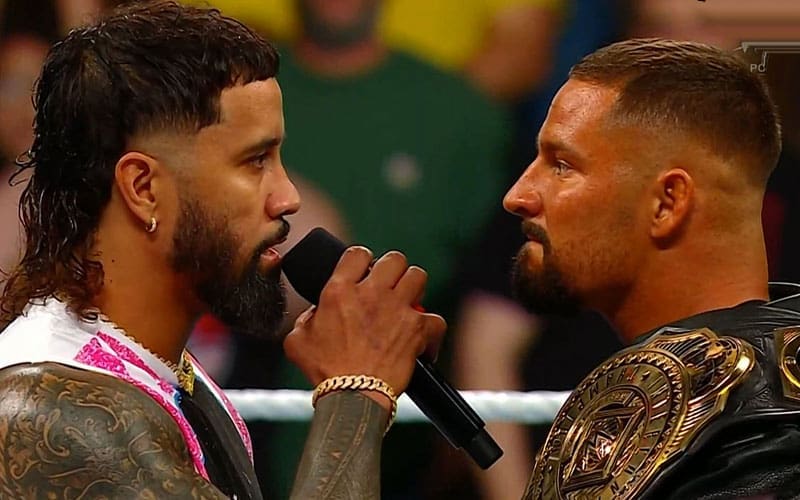Jey Uso Mocks Bron Breakker’s Short NFL Career During 9/16 WWE RAW