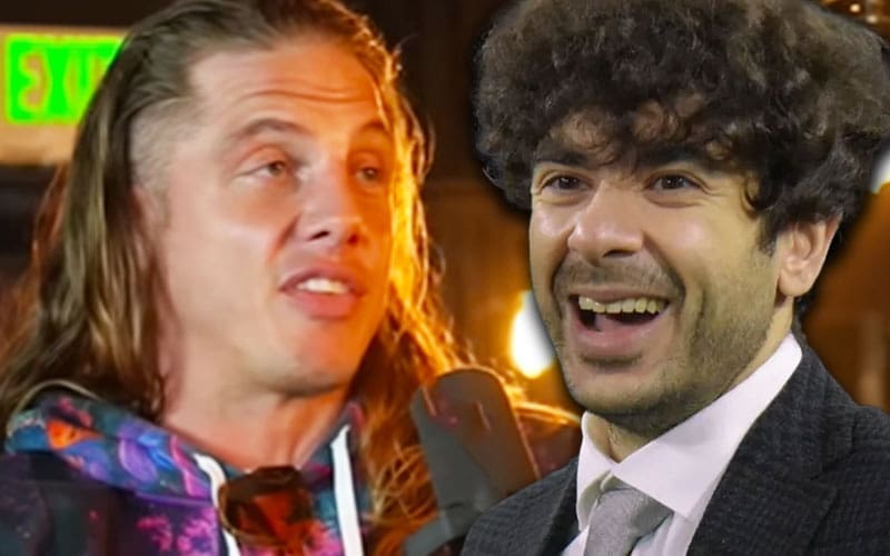 Matt Riddle’s AEW Debut Status After Talks with Tony Khan Revealed