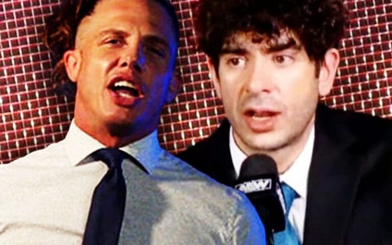 Matt Riddle Confirms He’s Been in Talks with Tony Khan for an AEW Run