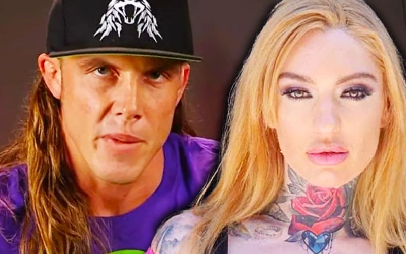 Matt Riddle Says Misha Montana Received Death Threats After Relationship Went Public
