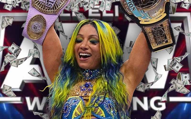 Mercedes Moné Credits Herself for Pro Wrestling's Rise Since Joining AEW