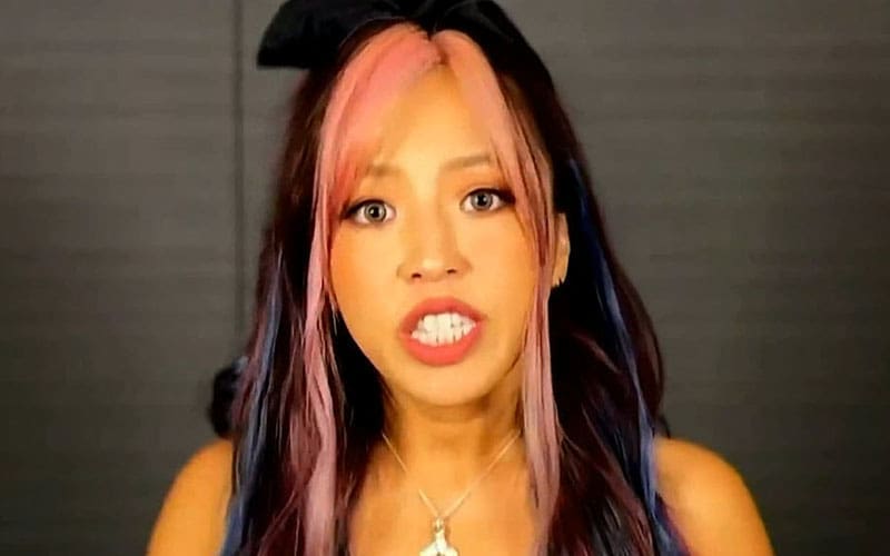 Mina Shirakawa Announces Her Arrival After Mariah May’s Invitation on 9/18 AEW Dynamite