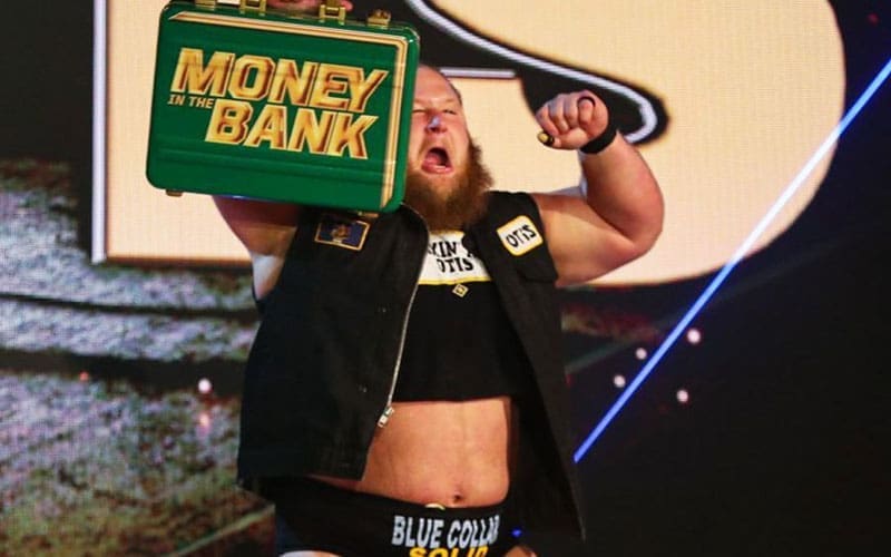 Otis Confirms WWE Didn’t Have Plans for Him After Money in the Bank Win