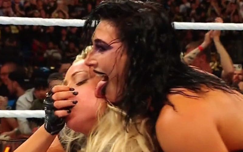 Rhea Ripley Reveals Liv Morgan’s Licking Spot at WWE Bash in Berlin Was Unscripted