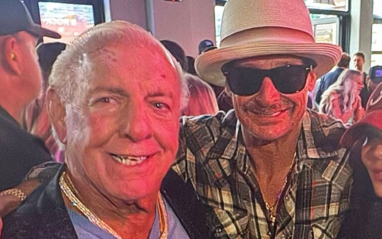 Ric Flair and Kid Rock Spotted Together in Unexpected Hangout