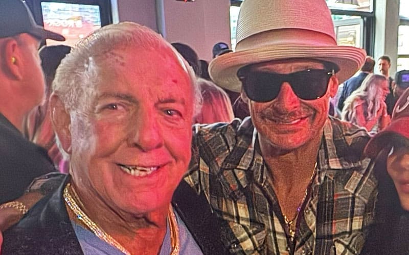 Ric Flair and Kid Rock Spotted Together in Unexpected Hangout